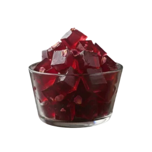 Thạch trà hoa hồng